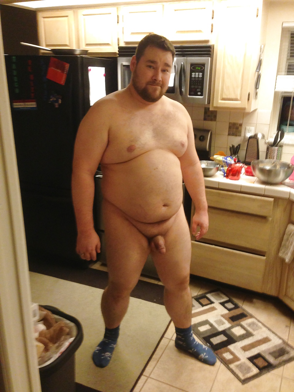 Nude fat people