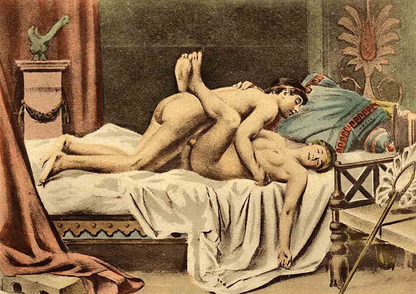 Порно В Древние Времена