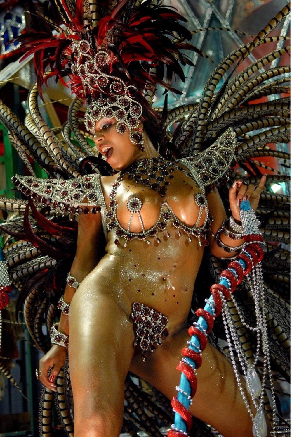 бразилия карнавал секс