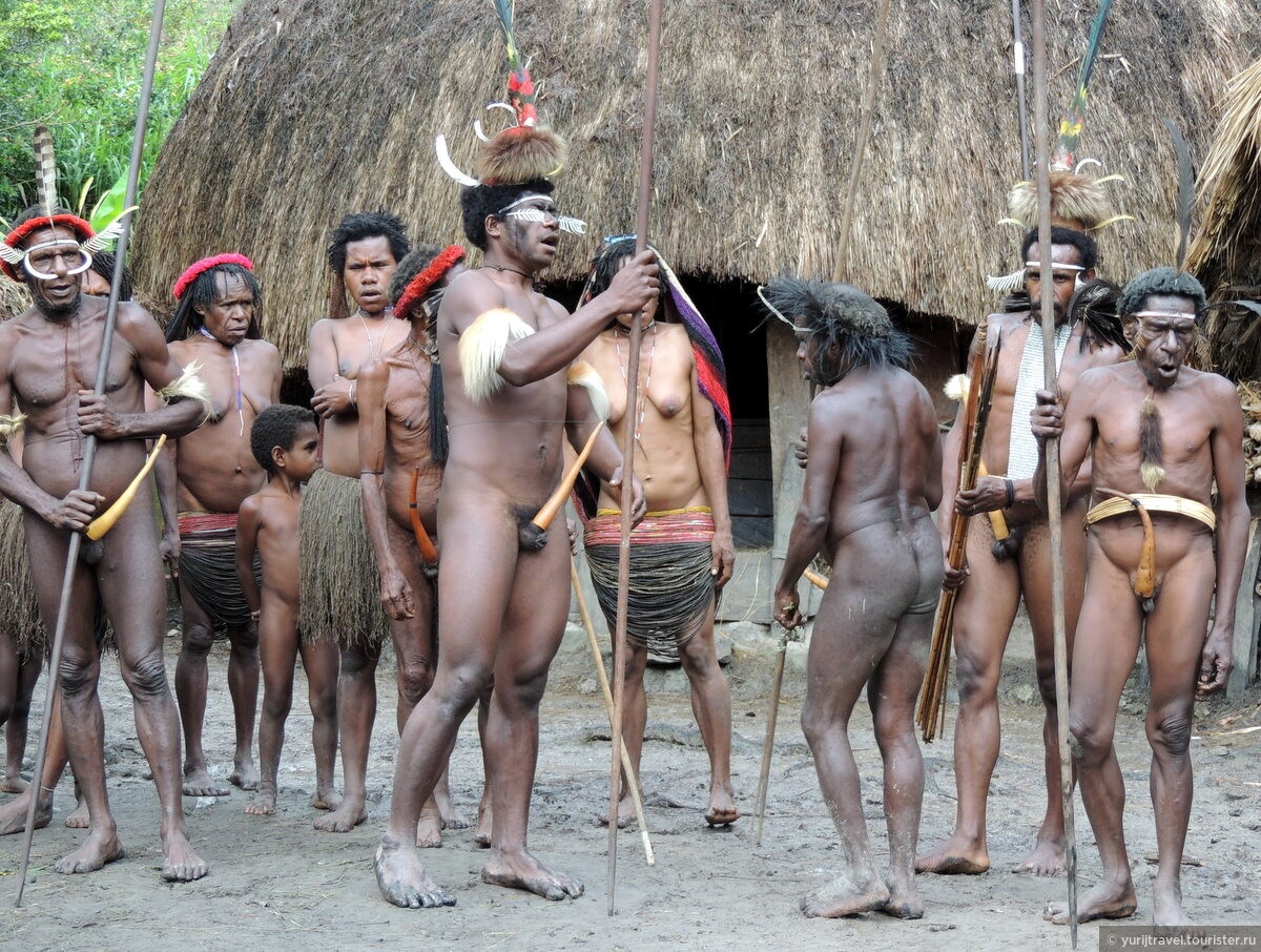 голые члены племен фото 85