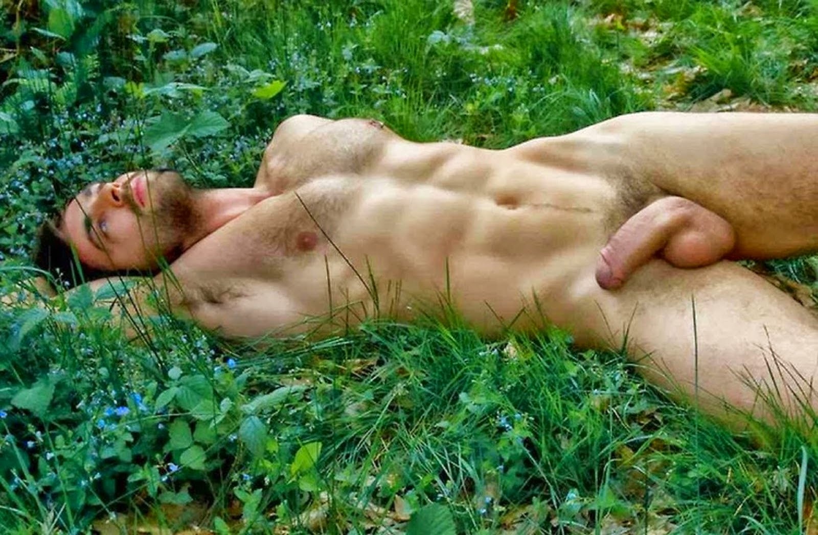 мужская дрочка в лесу фото 98