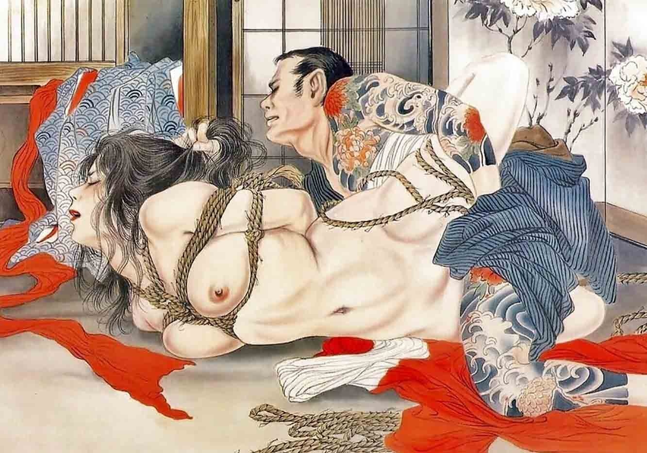 Япония порно гейша (120) фото
