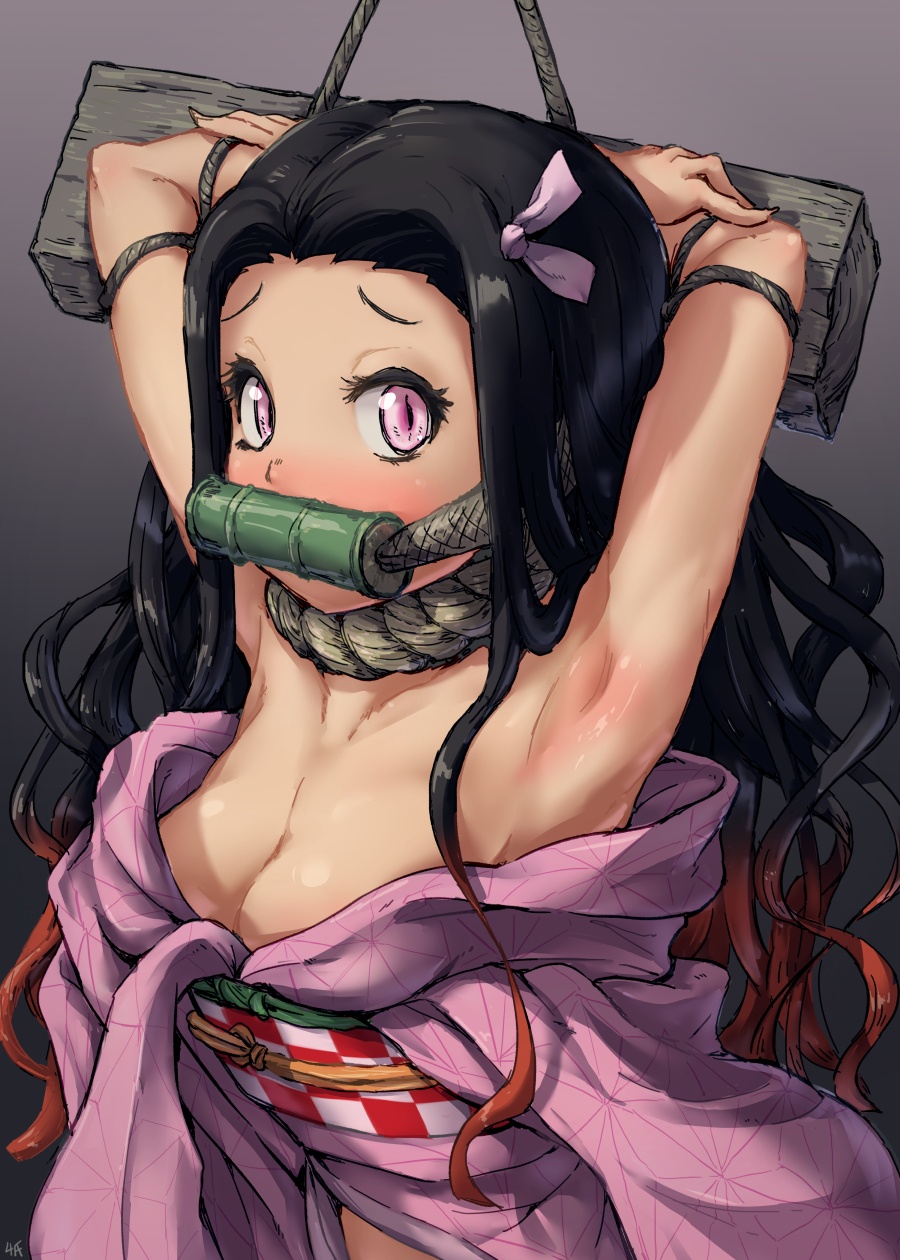Zumidraws nezuko