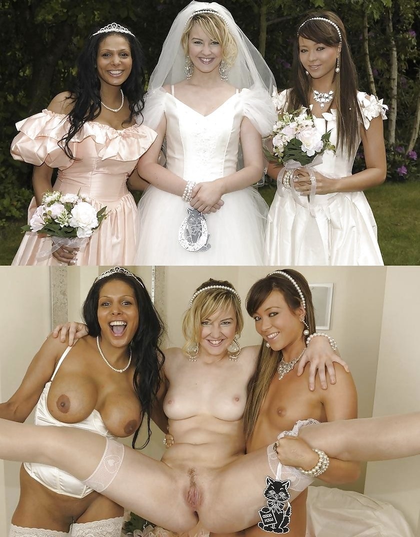 Порно голые на свадьбе