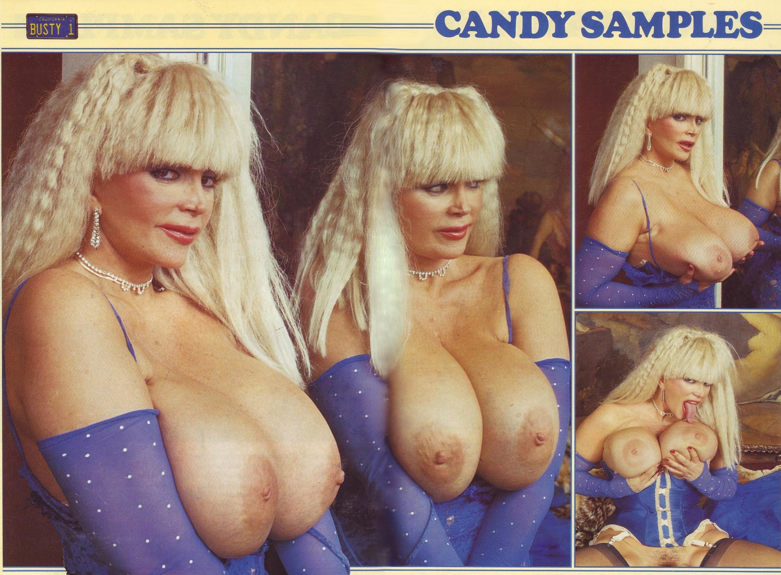 Candy samples nude