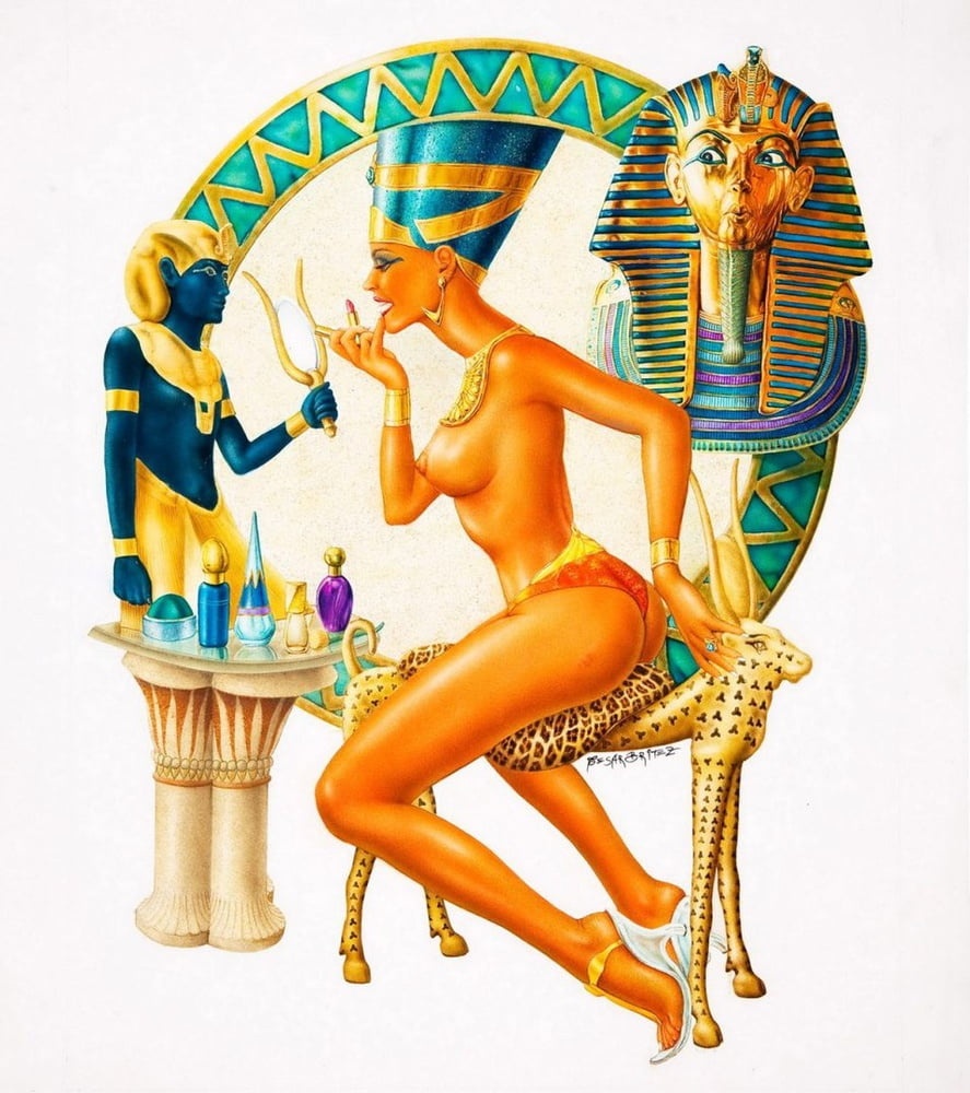 порно из древнего египта фото 39