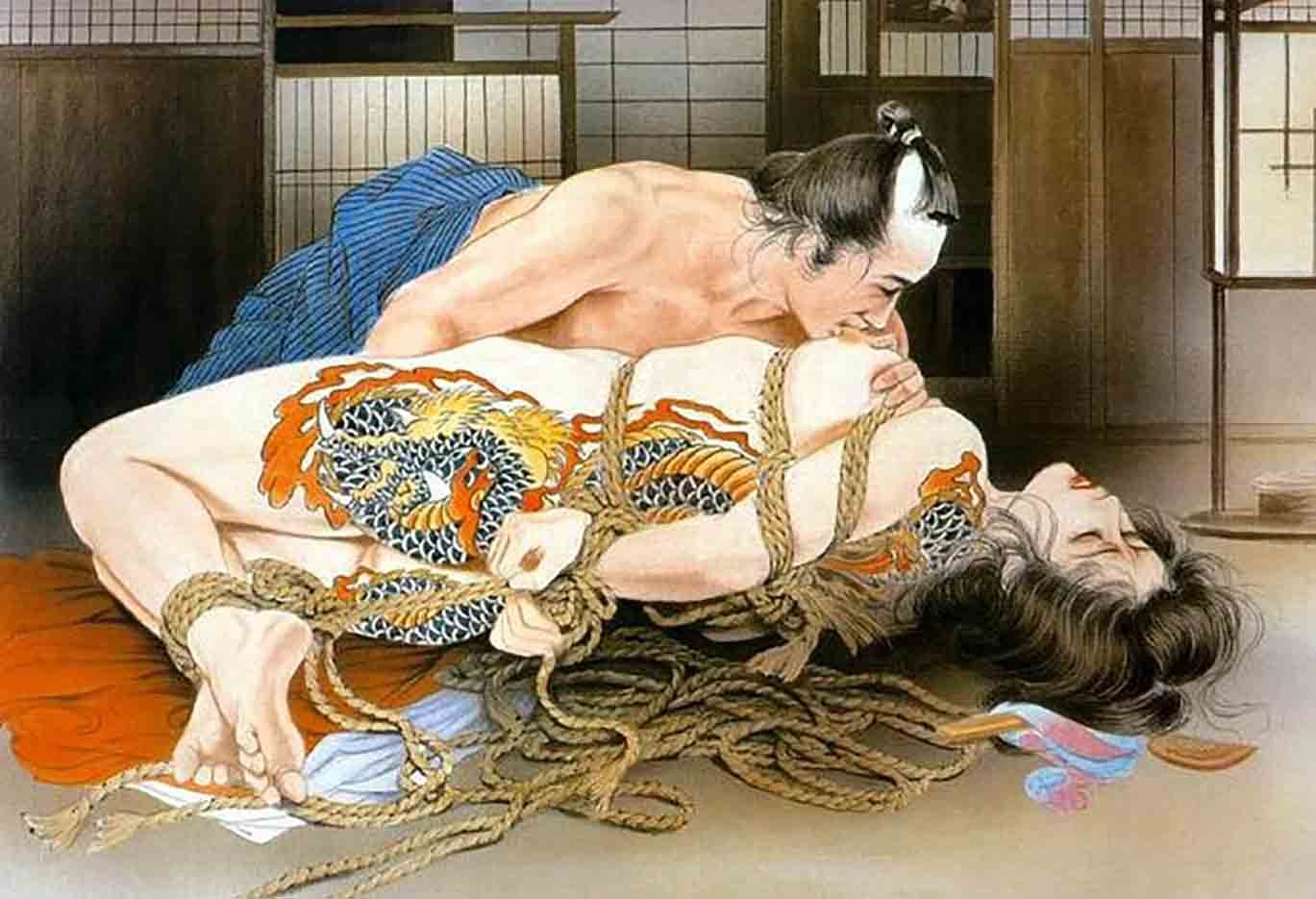 тяжелая японская эротика фото 16