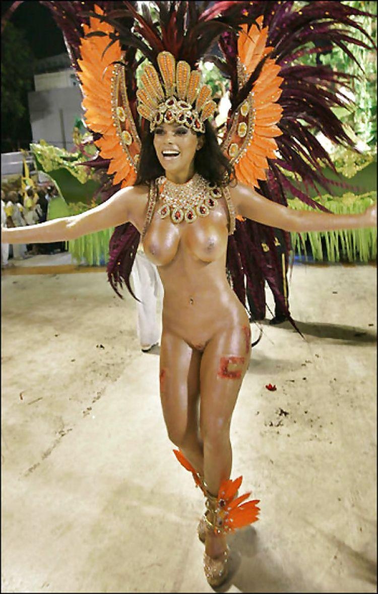 голые бразильянки на фестивале