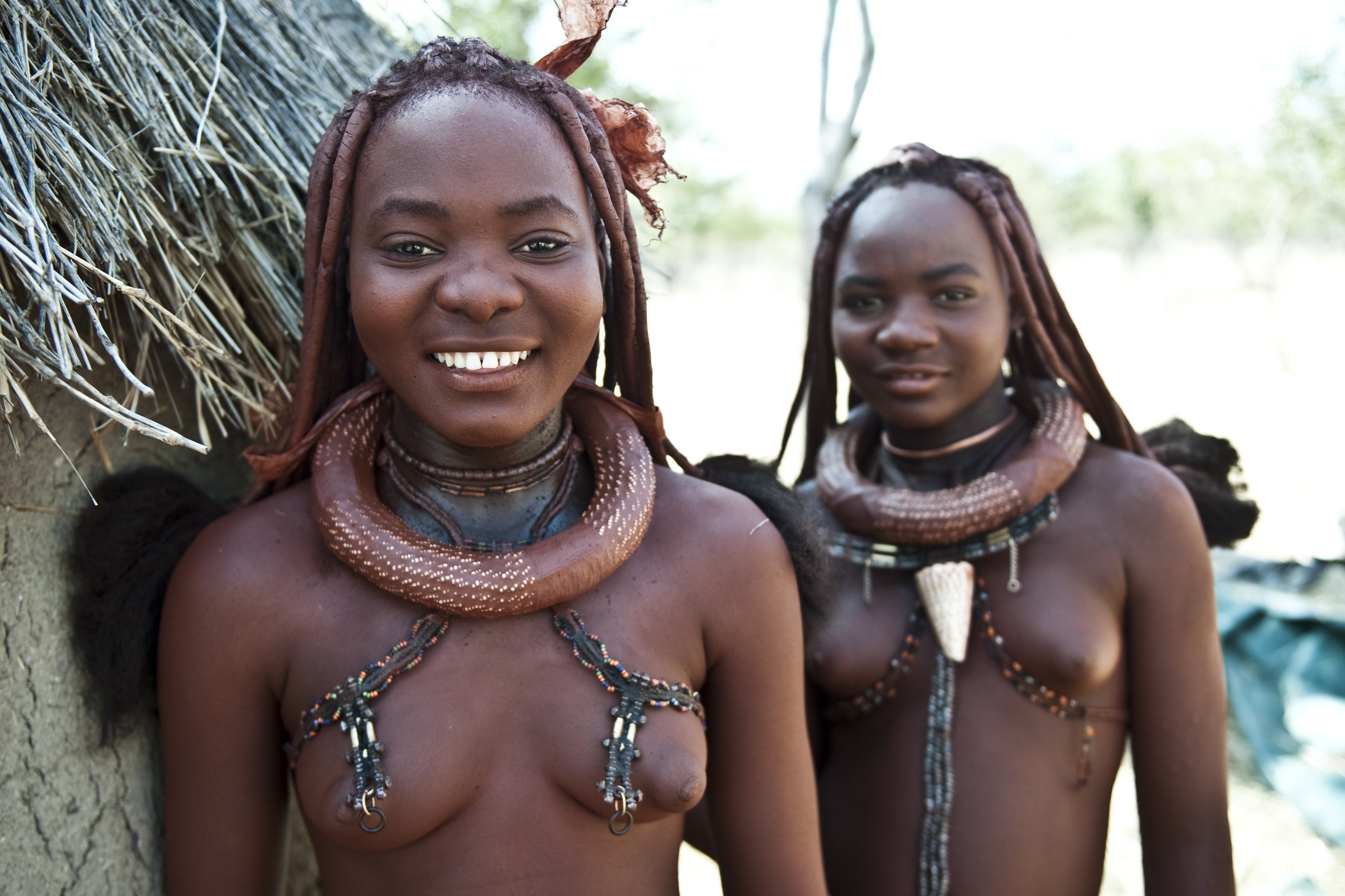 голые африканские девки
