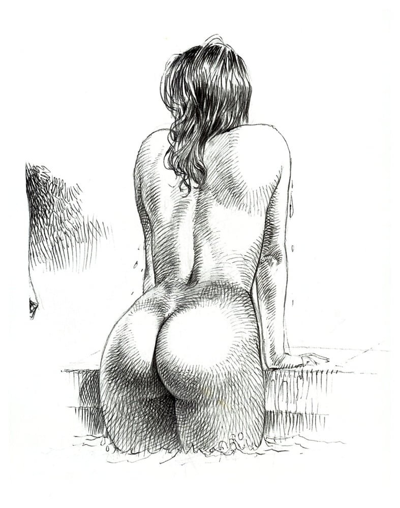 Красивые эротичные рисунки