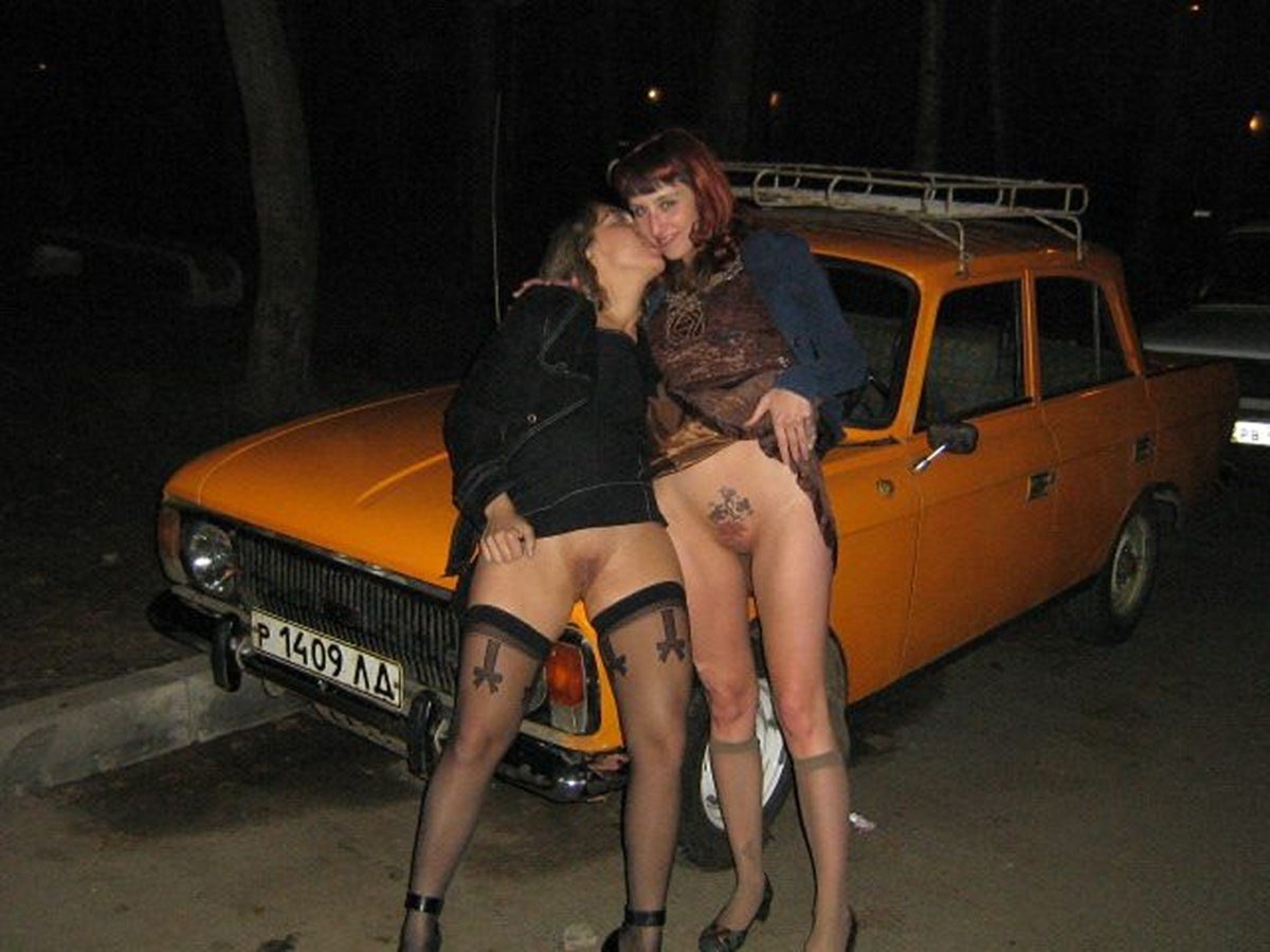 проституток трахают на трассе фото 64