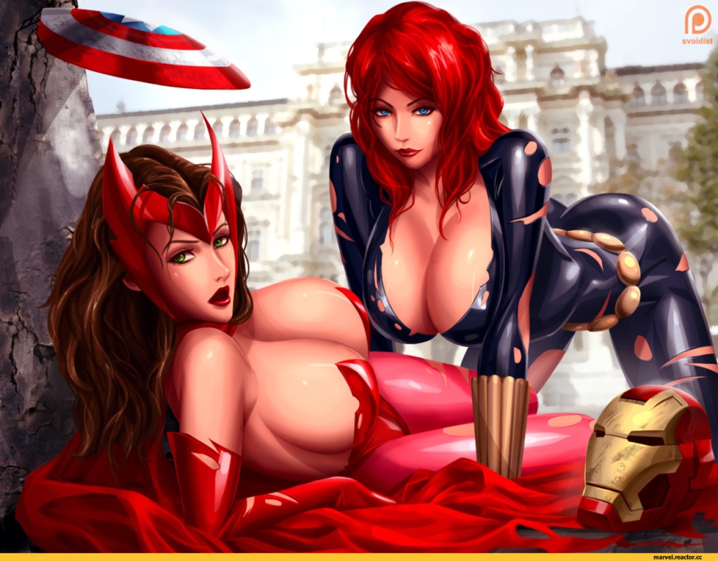 Marvel ero алая ведьма Ванда Максимофф