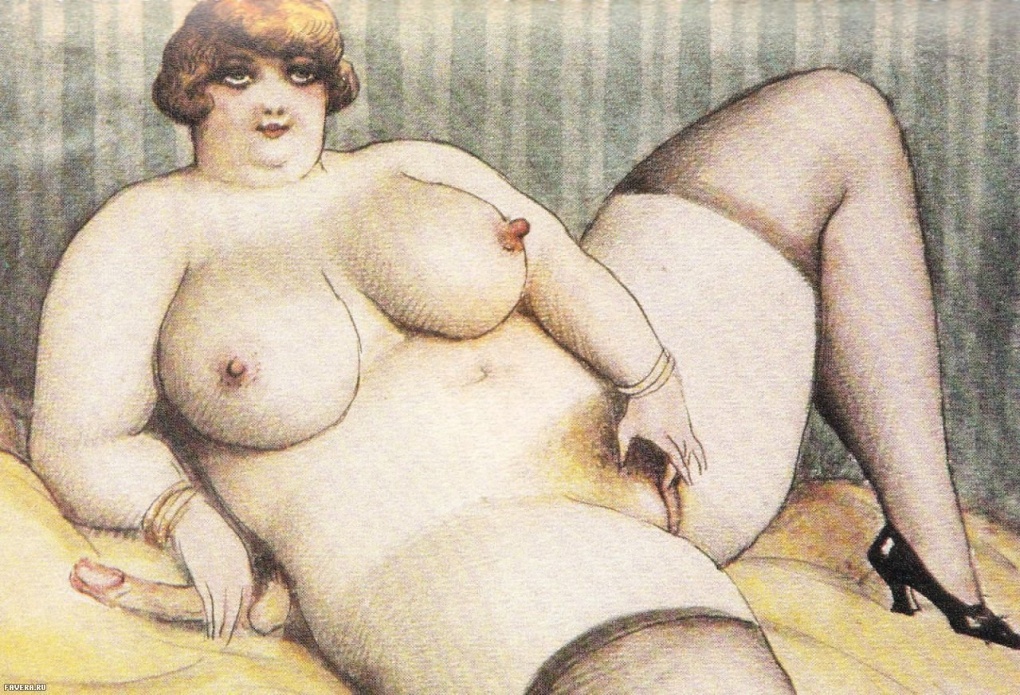 Ретро дамы с большими сиськами