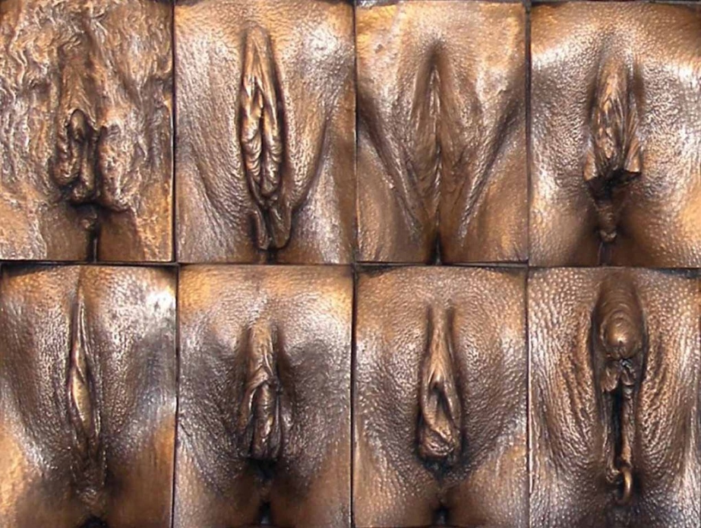 Необычные формы женских пизд (59 фото)