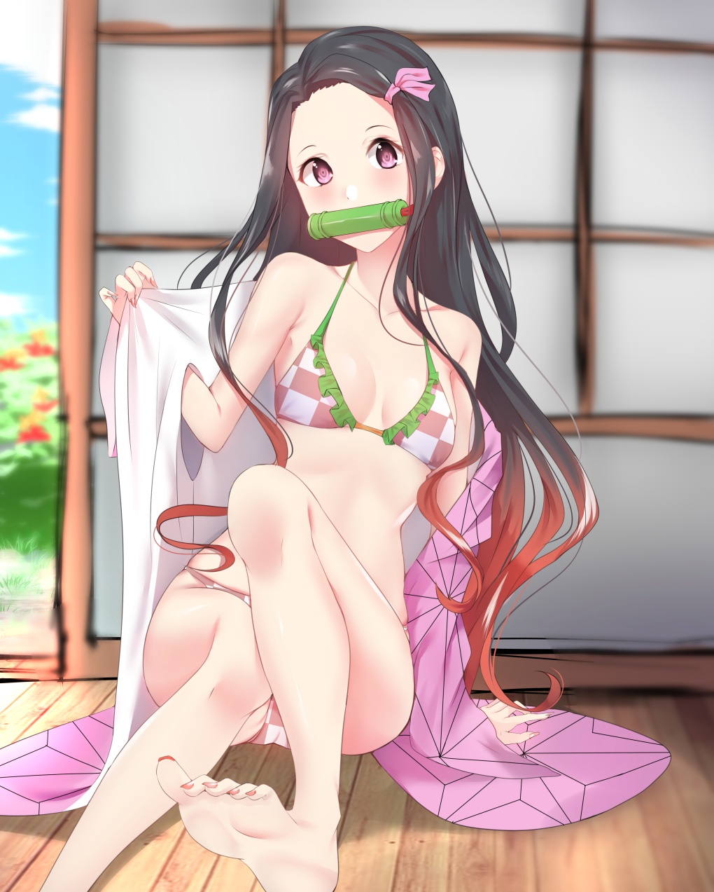 Nezuko r34