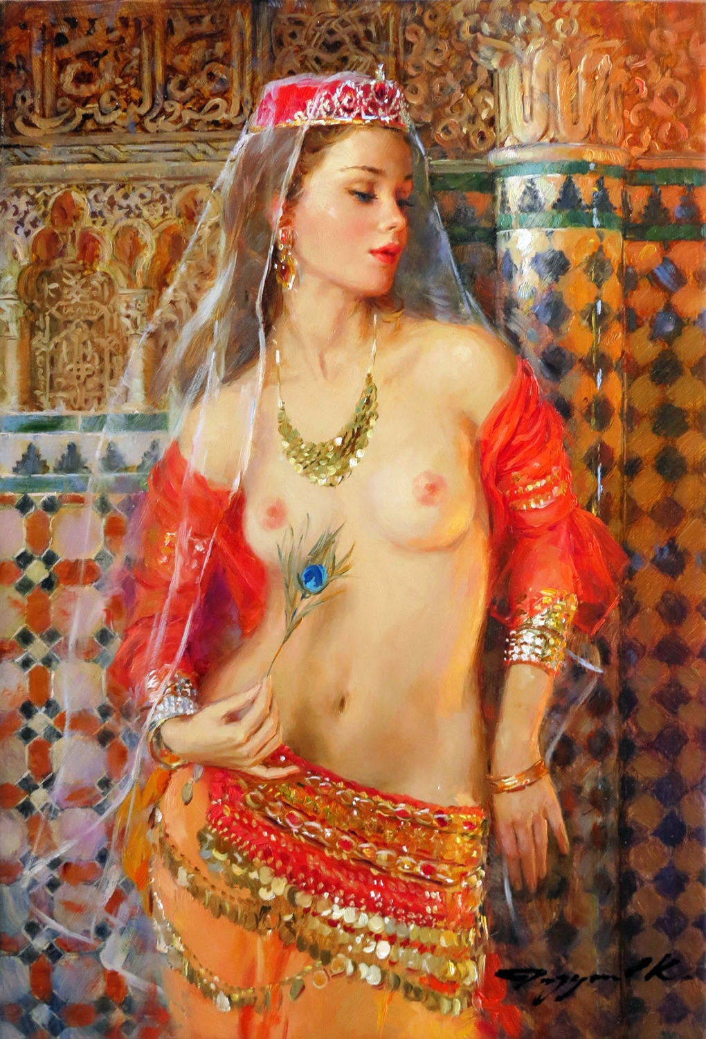Сила Сахин (Sila Sahin) голая