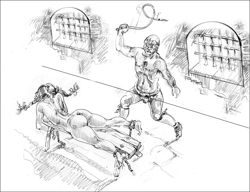 Порка девушек кнутом bdsm