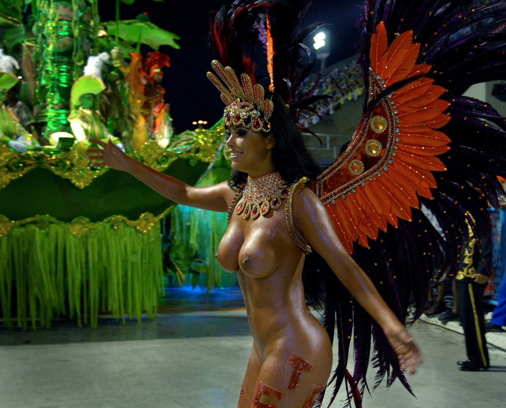 Голые бразильянки Brazilian Carnival 2020
