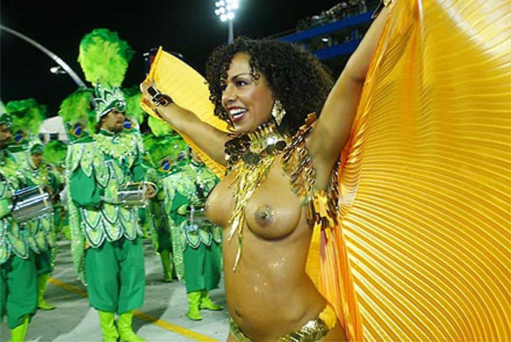 Карнавал Рио (Rio Carnival) ню