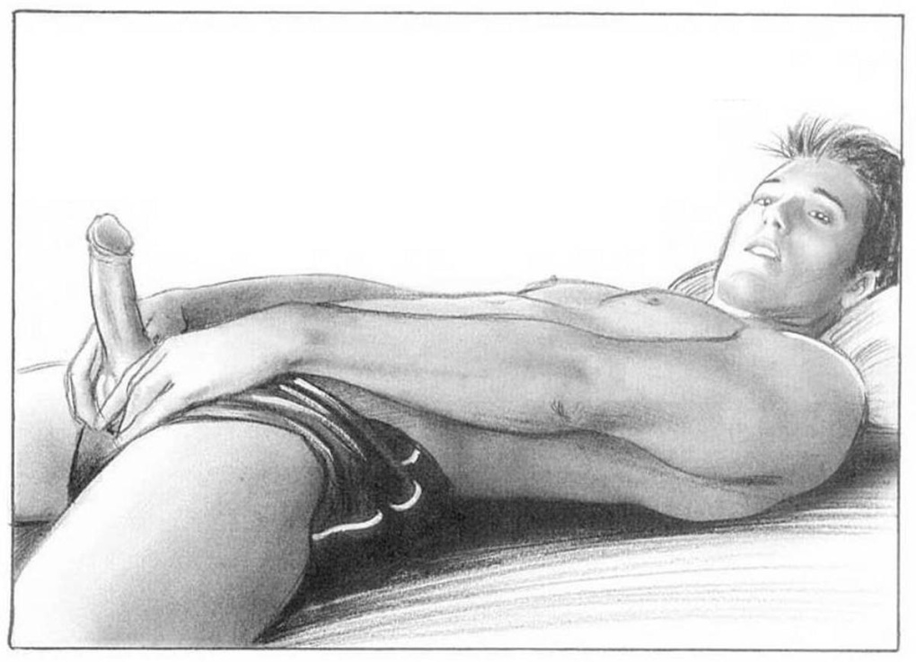 Черно белые секс рисунки, стр. 90