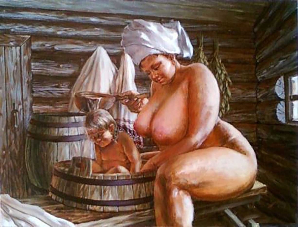 Общественная мужская баня