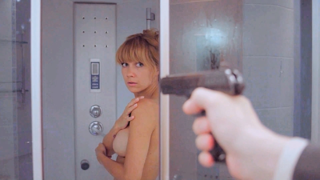 Екатерина Климова в Нижнем белье ню