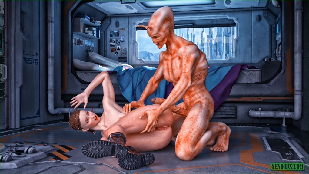 Голые пришельцы мужчины