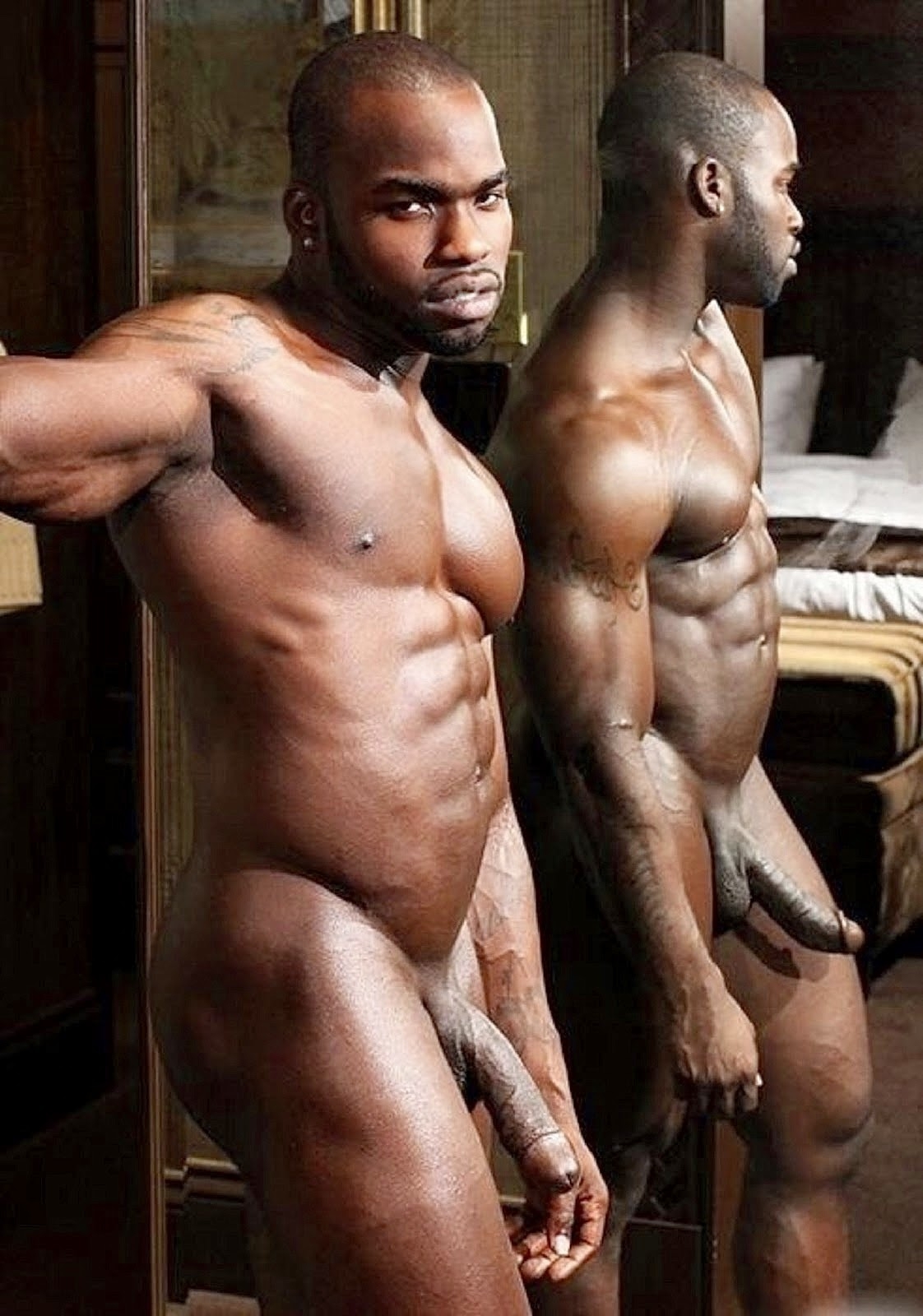 Black males nude