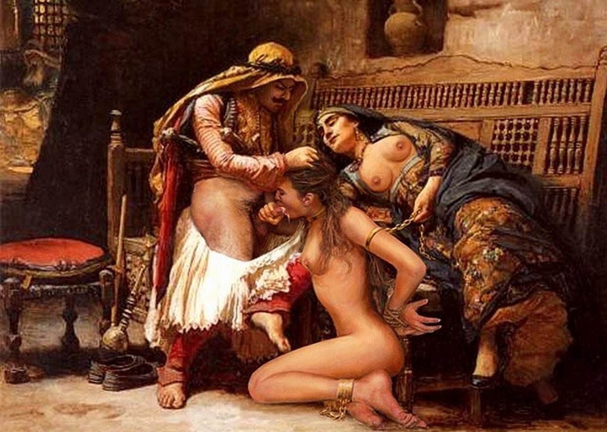 Средневековое порно с дамами (66 фото)
