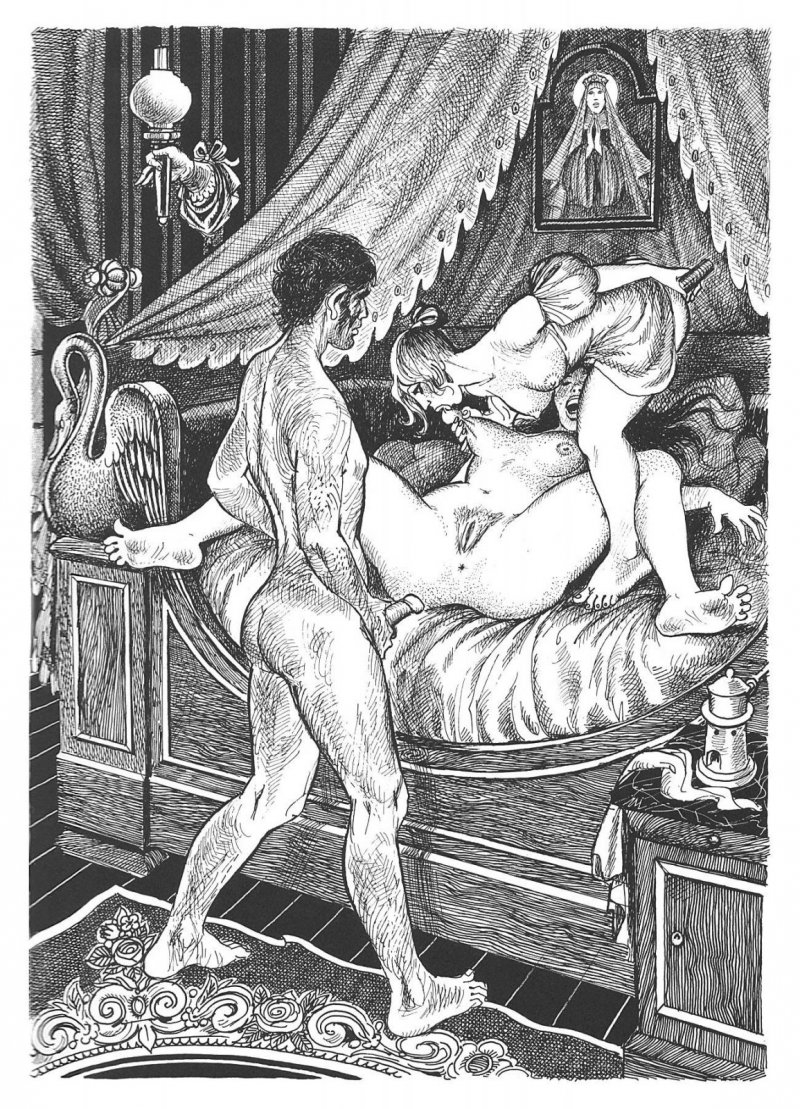 Порно стилизованное под средние века (61 фото) - секс и порно