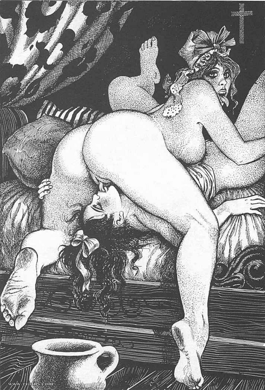 Порно стилизованное под средние века (61 фото) - секс и порно
