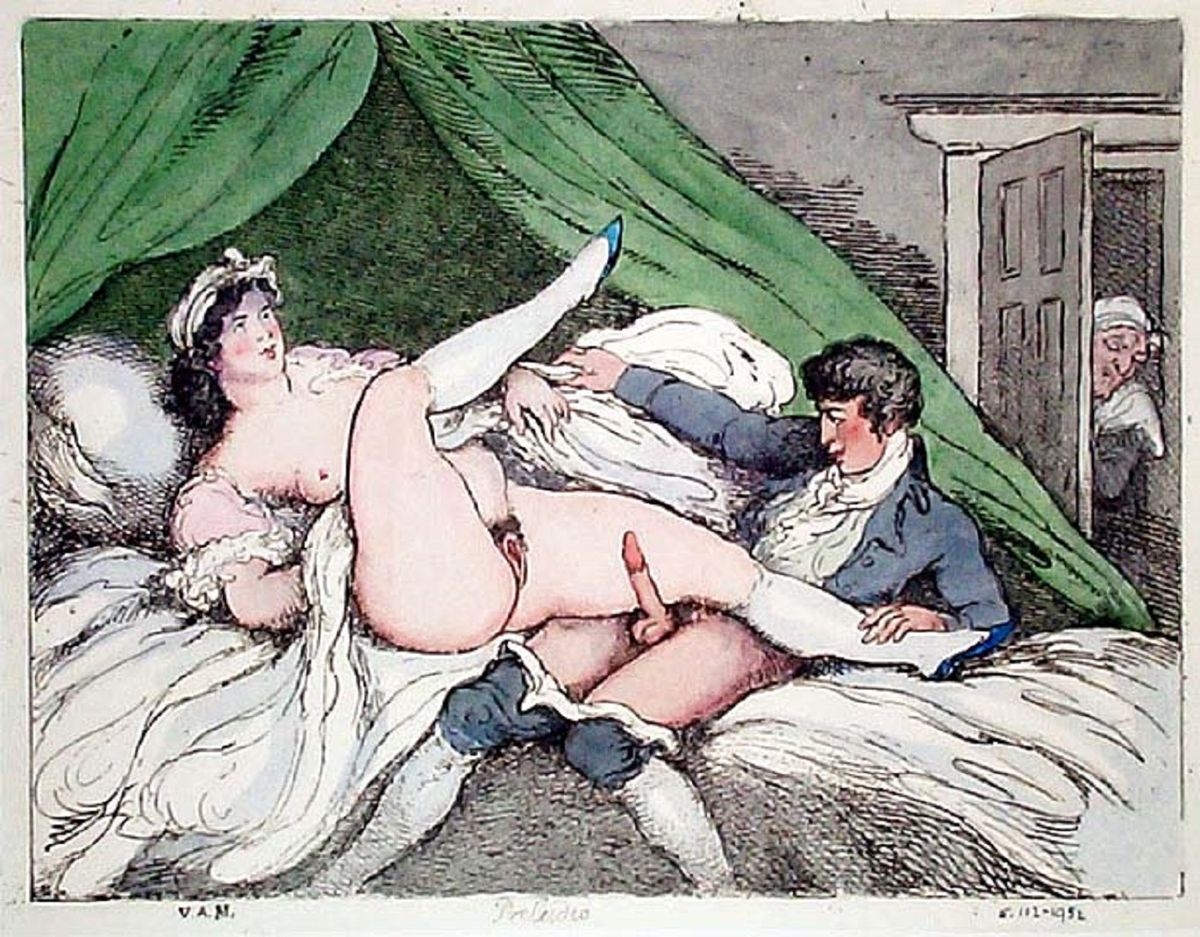 Порно стилизованное под средние века (61 фото)