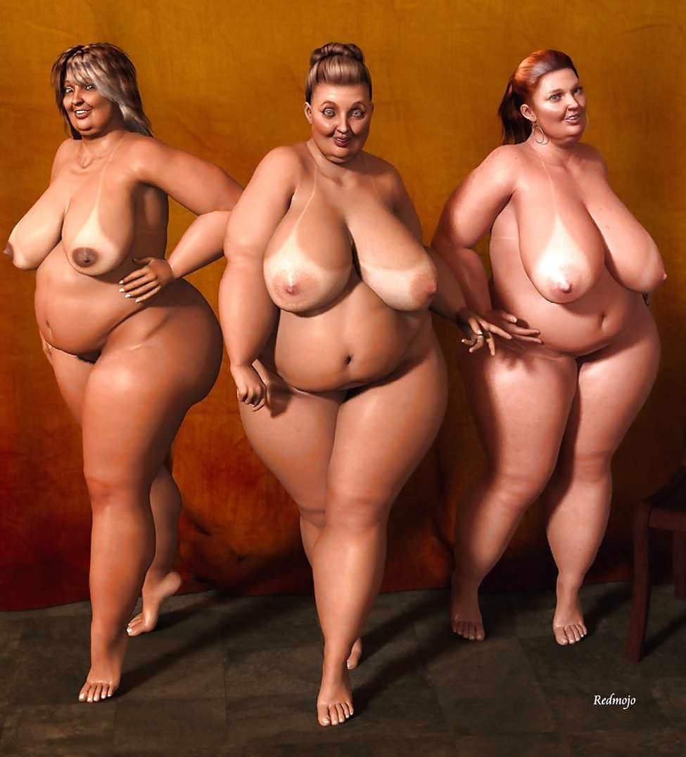 Порно видео голые жирные женщины
