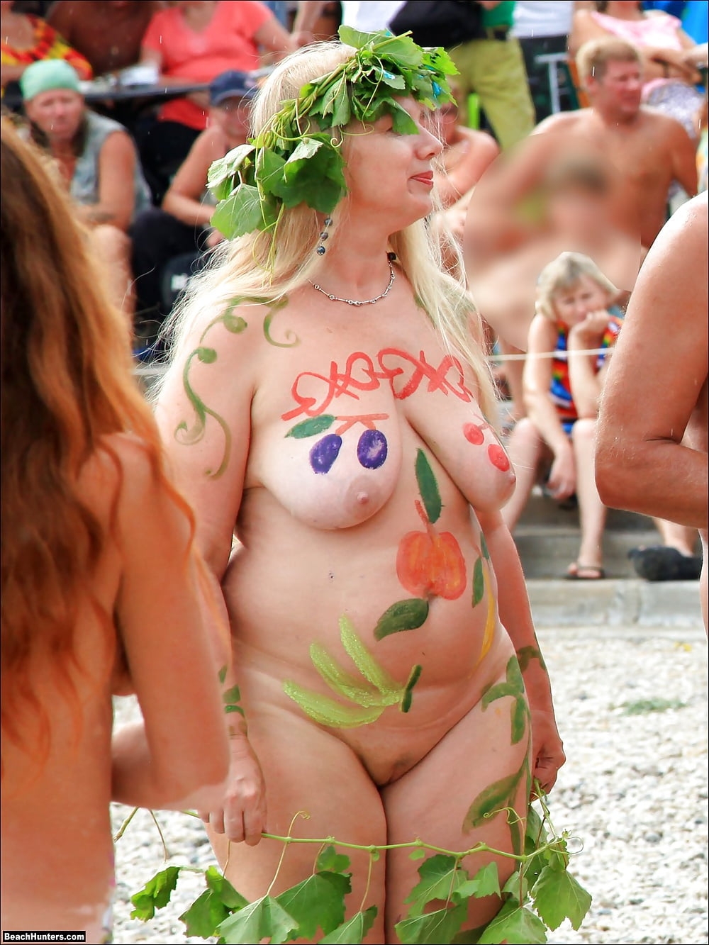 Праздник Нептуна Коктебель Naturism