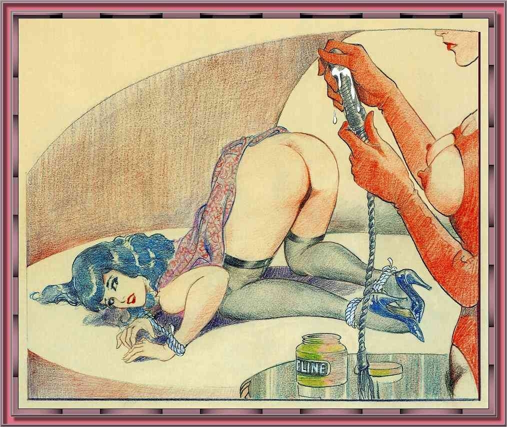 Эротическая клизма девушке