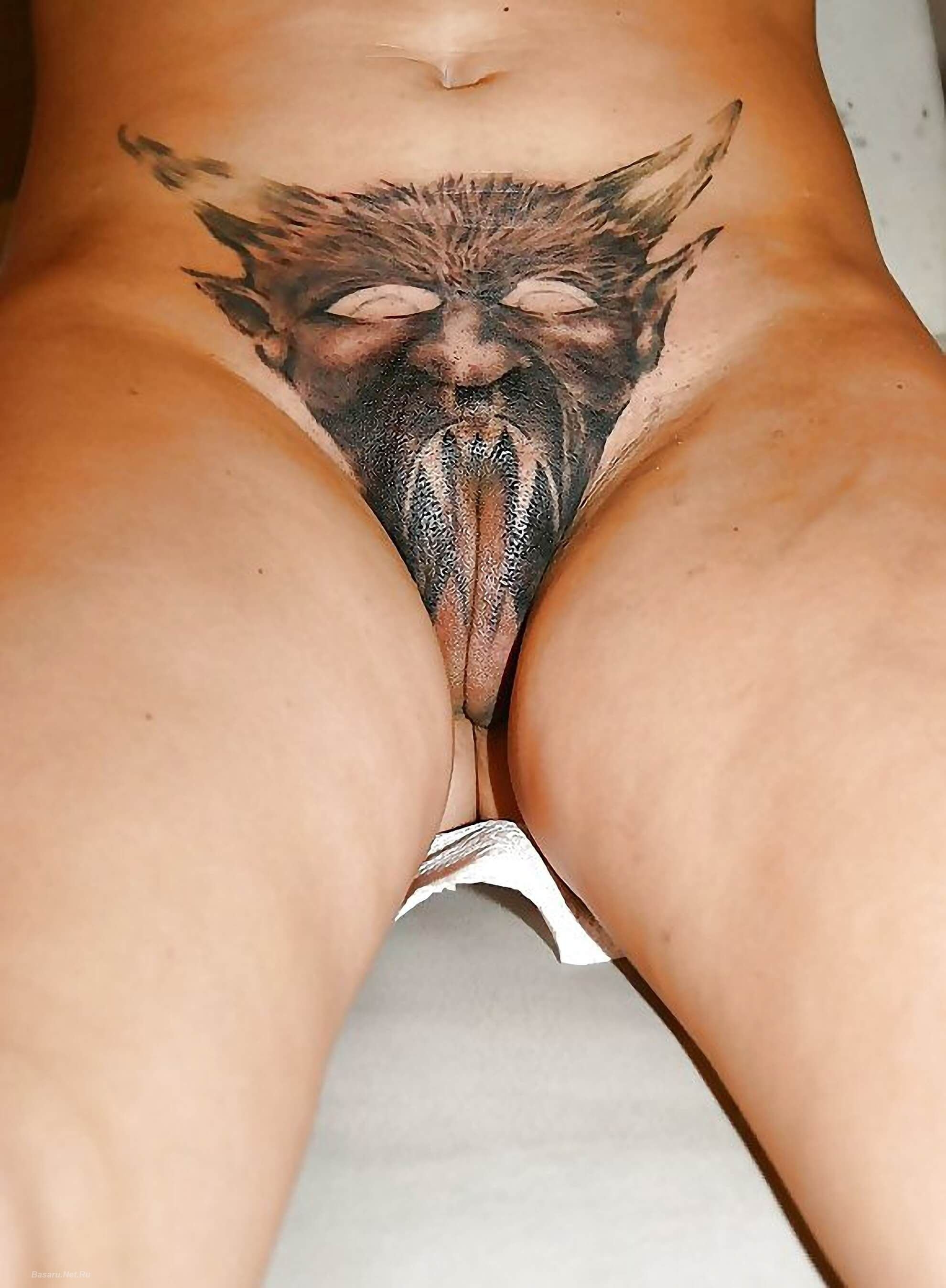 Tattoo en la vagina