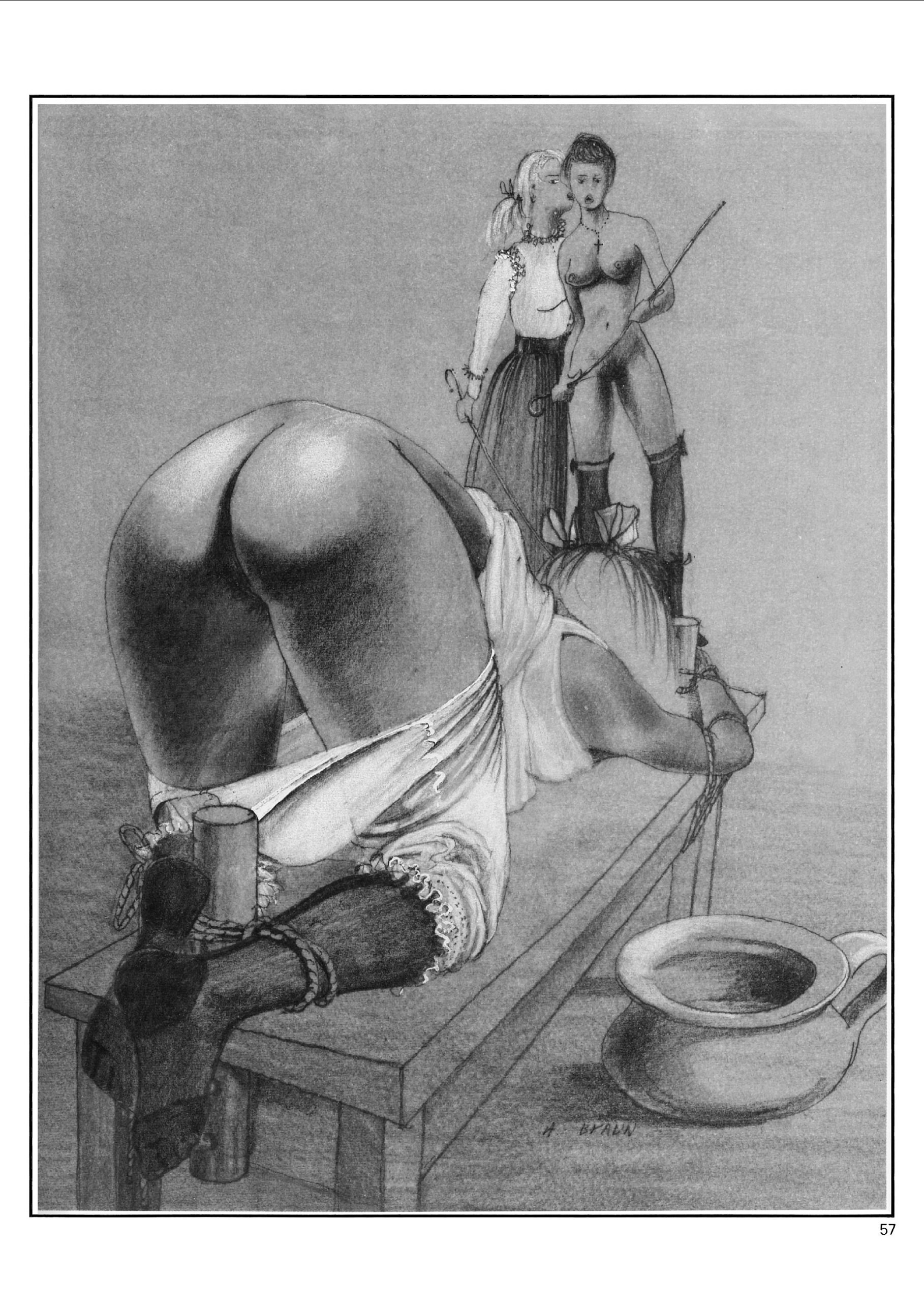 эротика женских наказаний фото 3