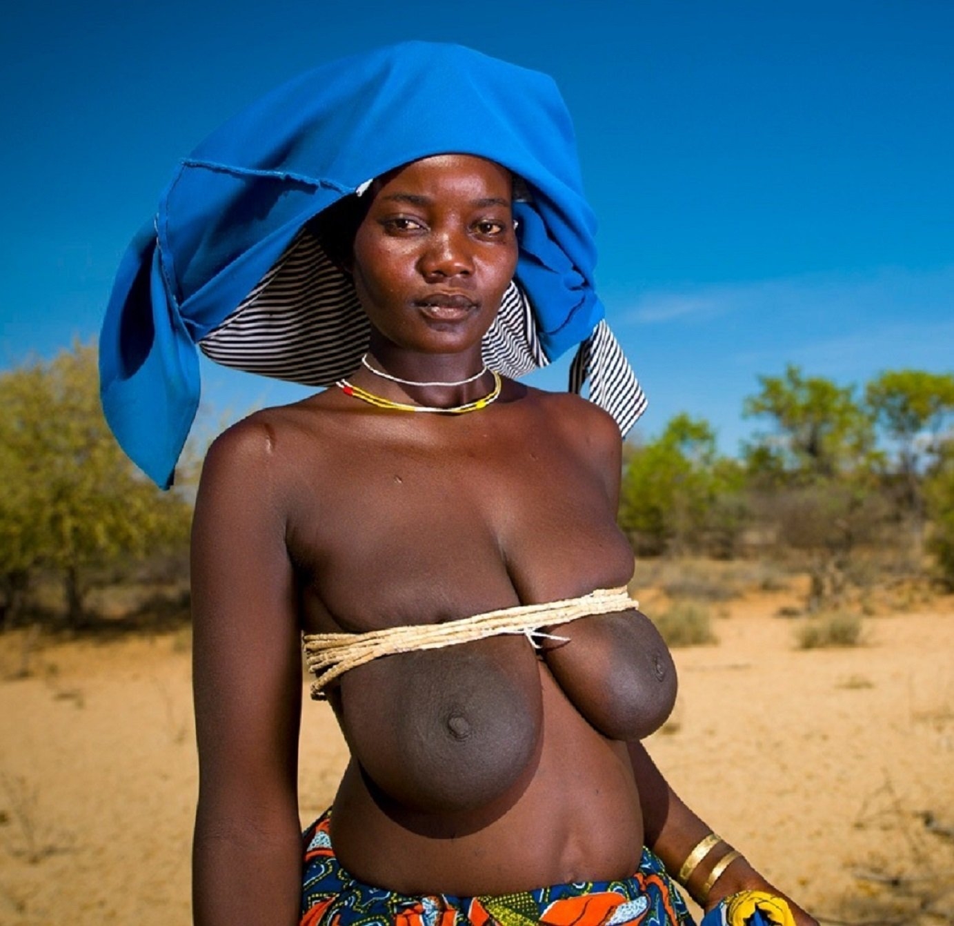 Africa tits
