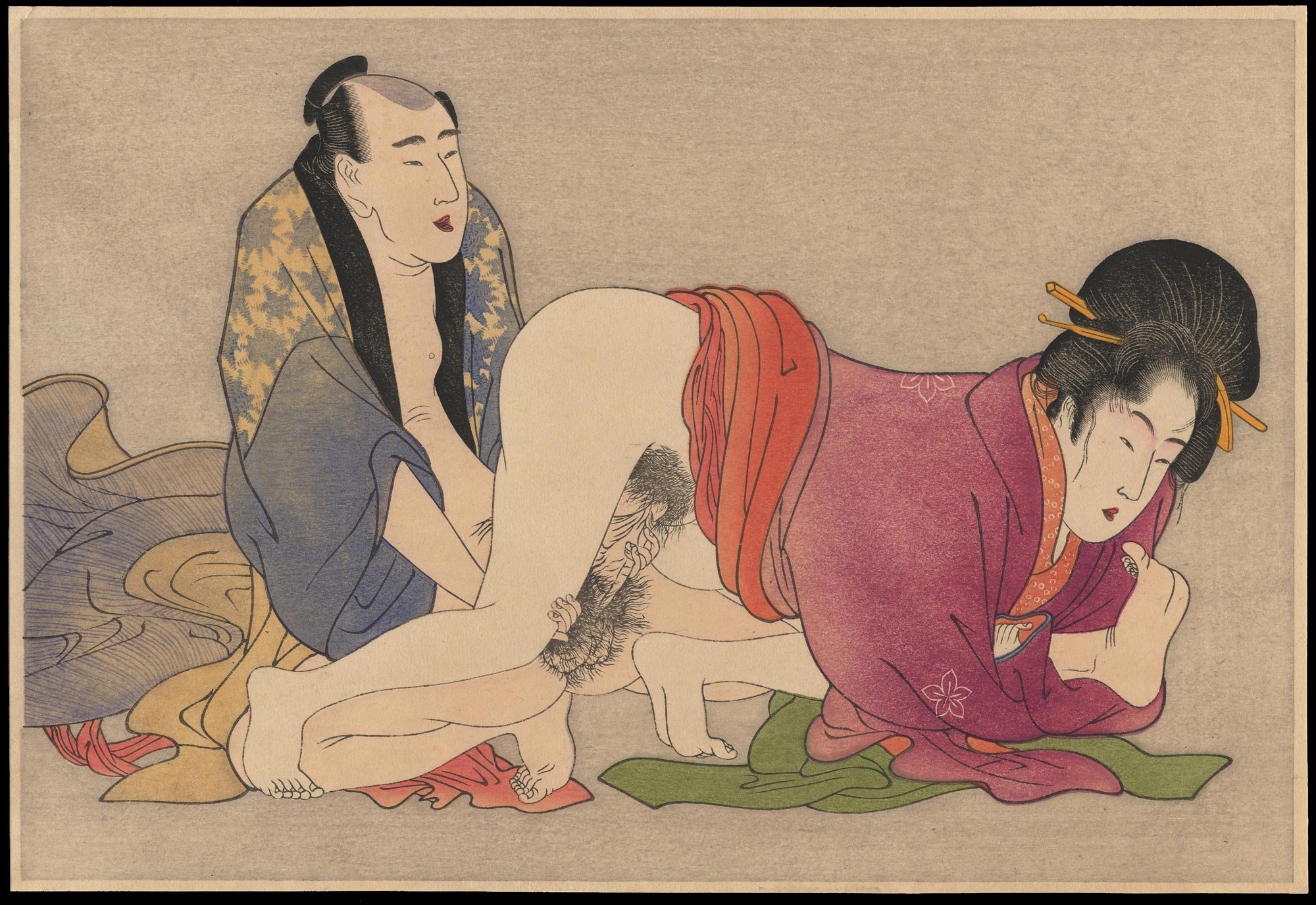 японская эротика древняя (120) фото