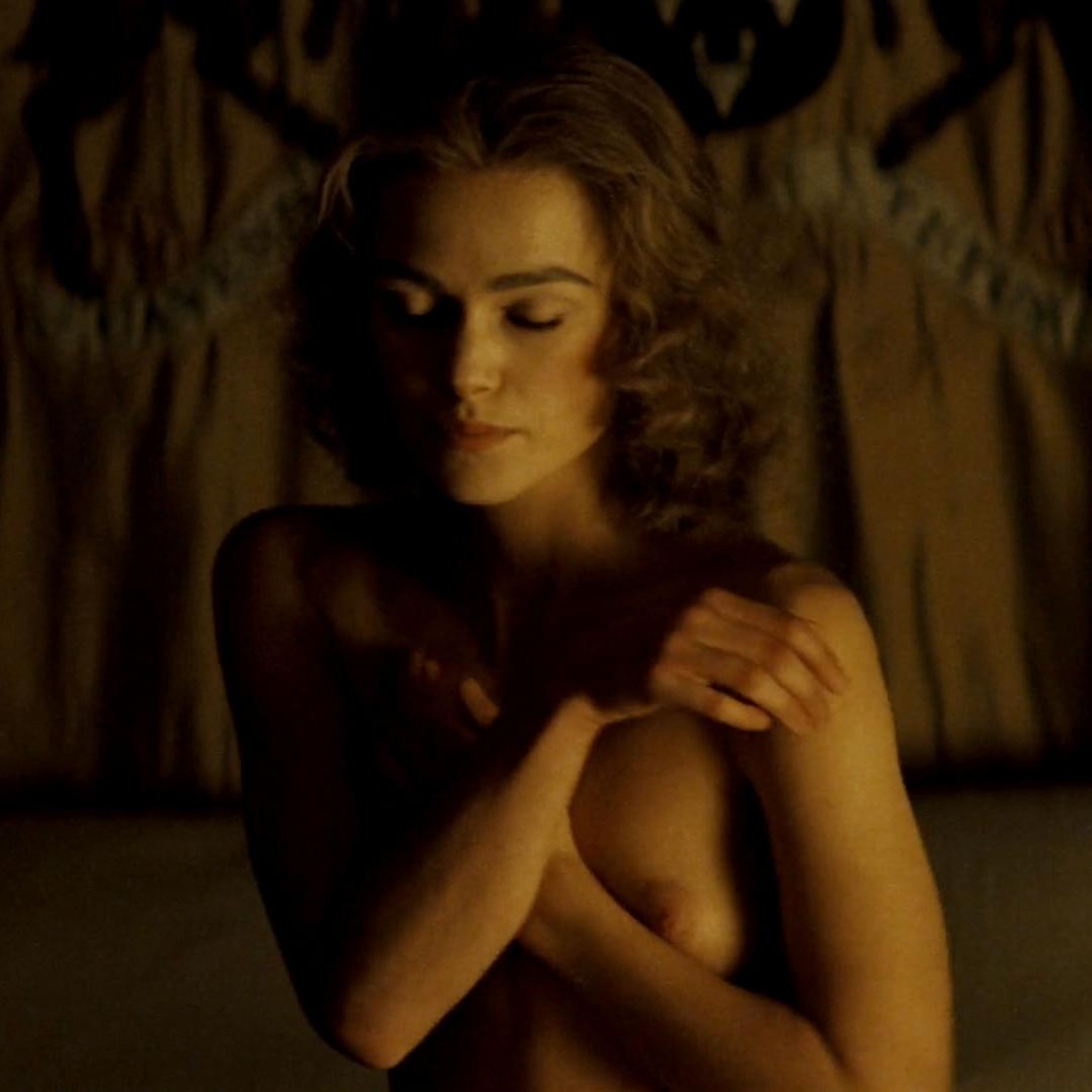 Кира Найтли герцогиня nude