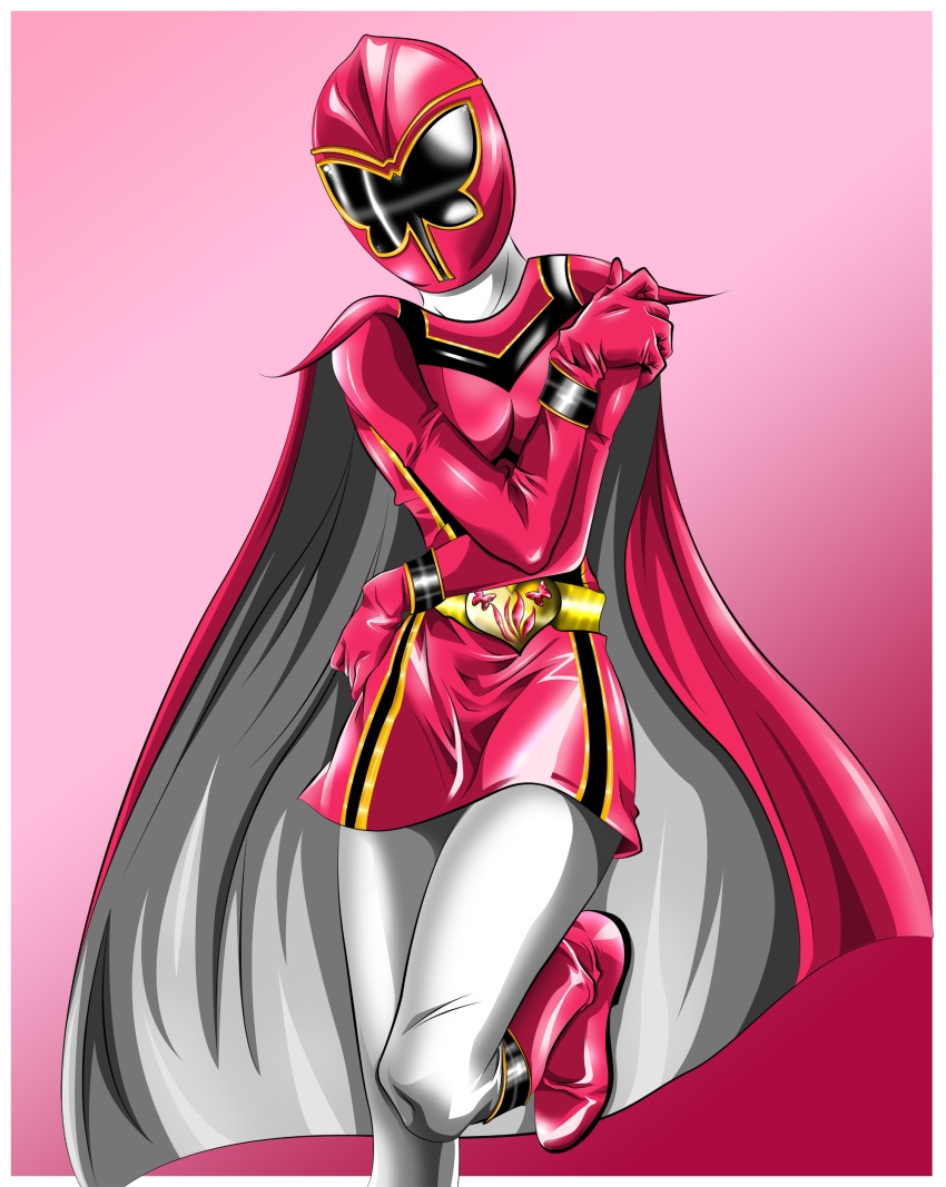Power Rangers Mystic Force розовый рейнджер