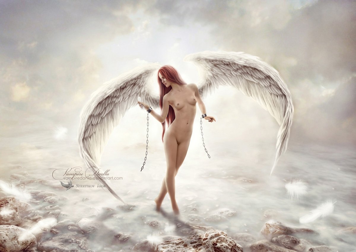 голая ангел эротика фото 18