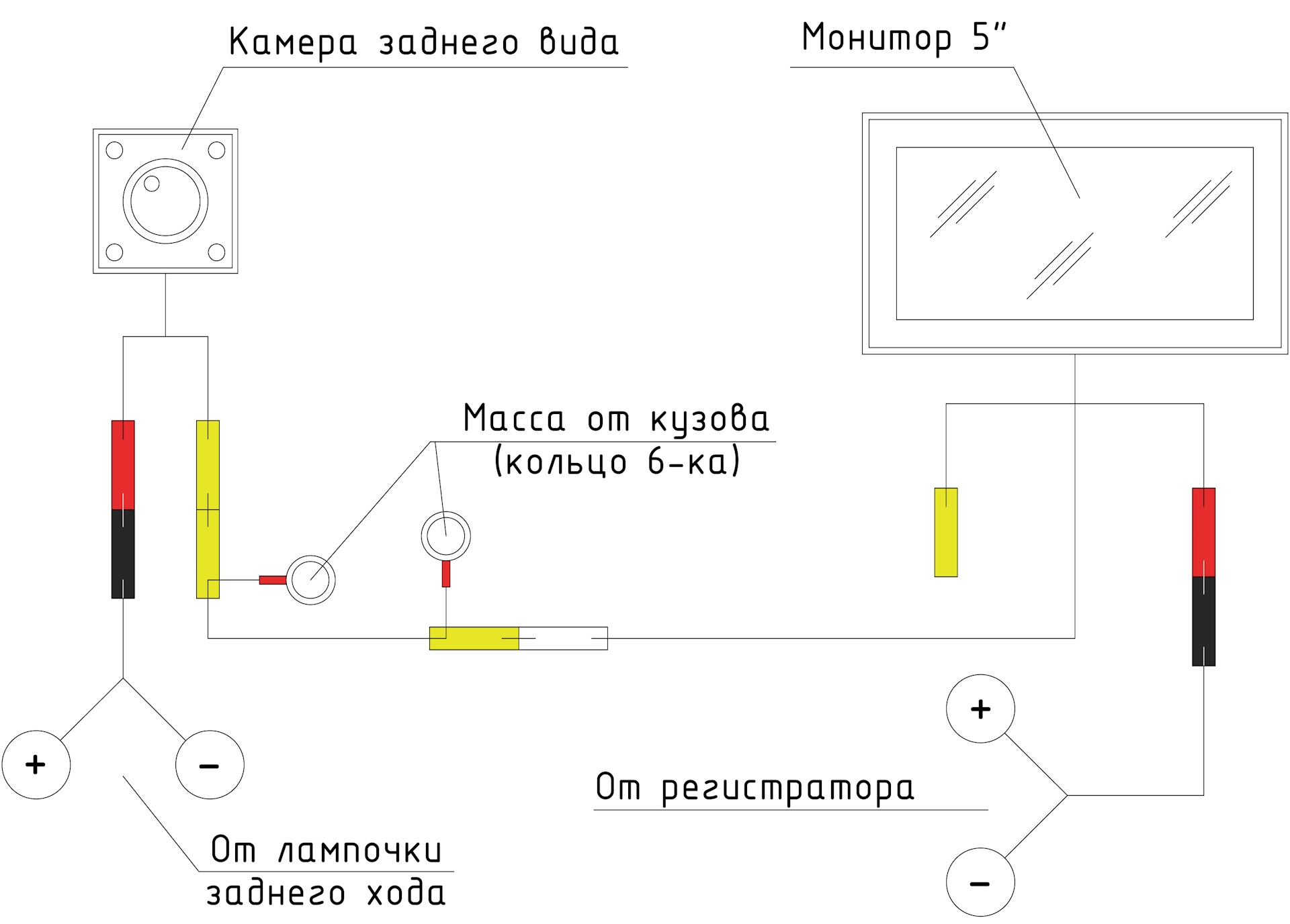 Распиновка камеры. Распиновка видеокамеры заднего хода. Кабель на камеру заднего хода 5 пиновый. Схема подключения камеры с 3 проводами. Схема соединения камеры заднего хода.