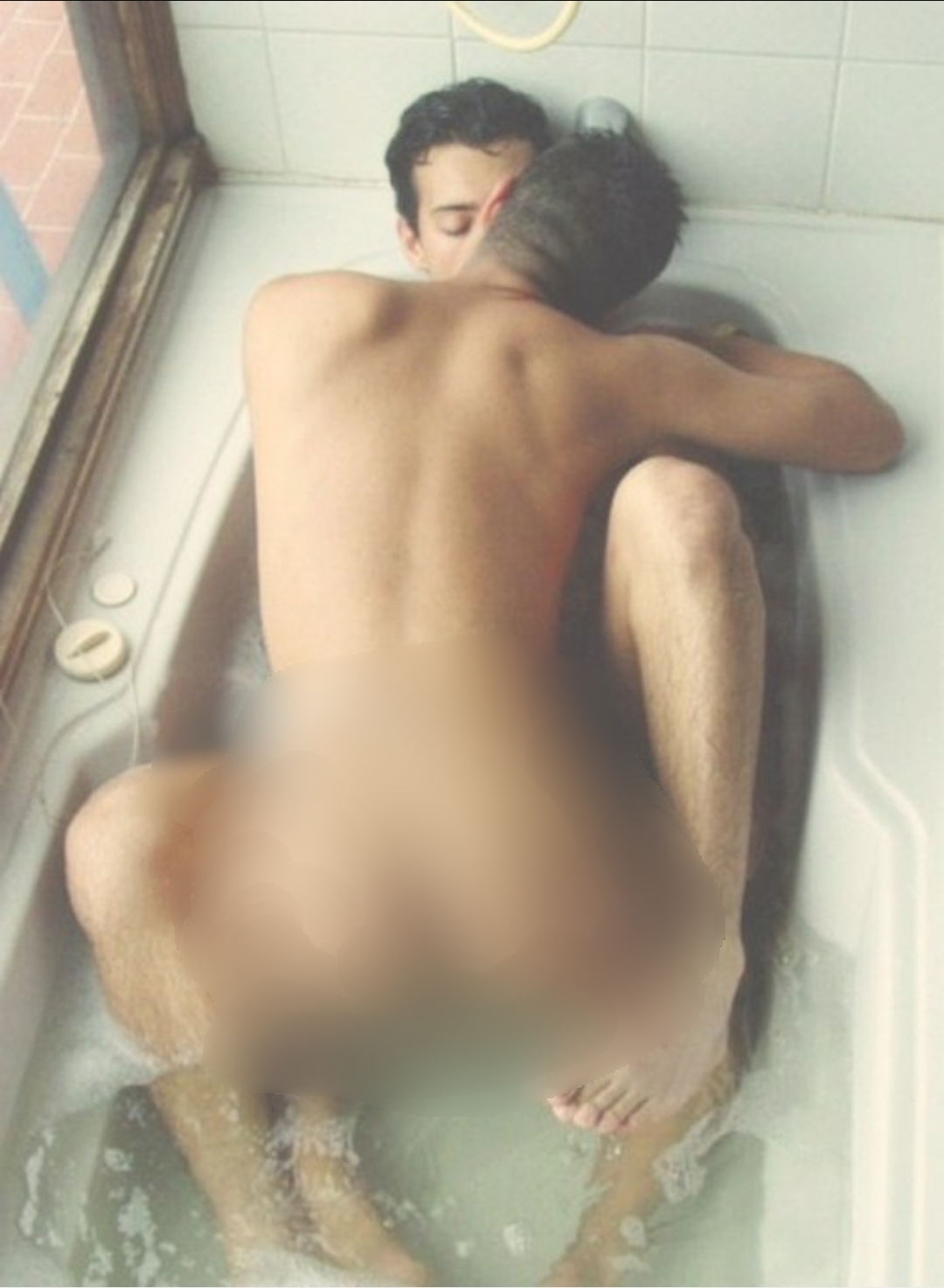 фото голые мужчина и женщина в ванной