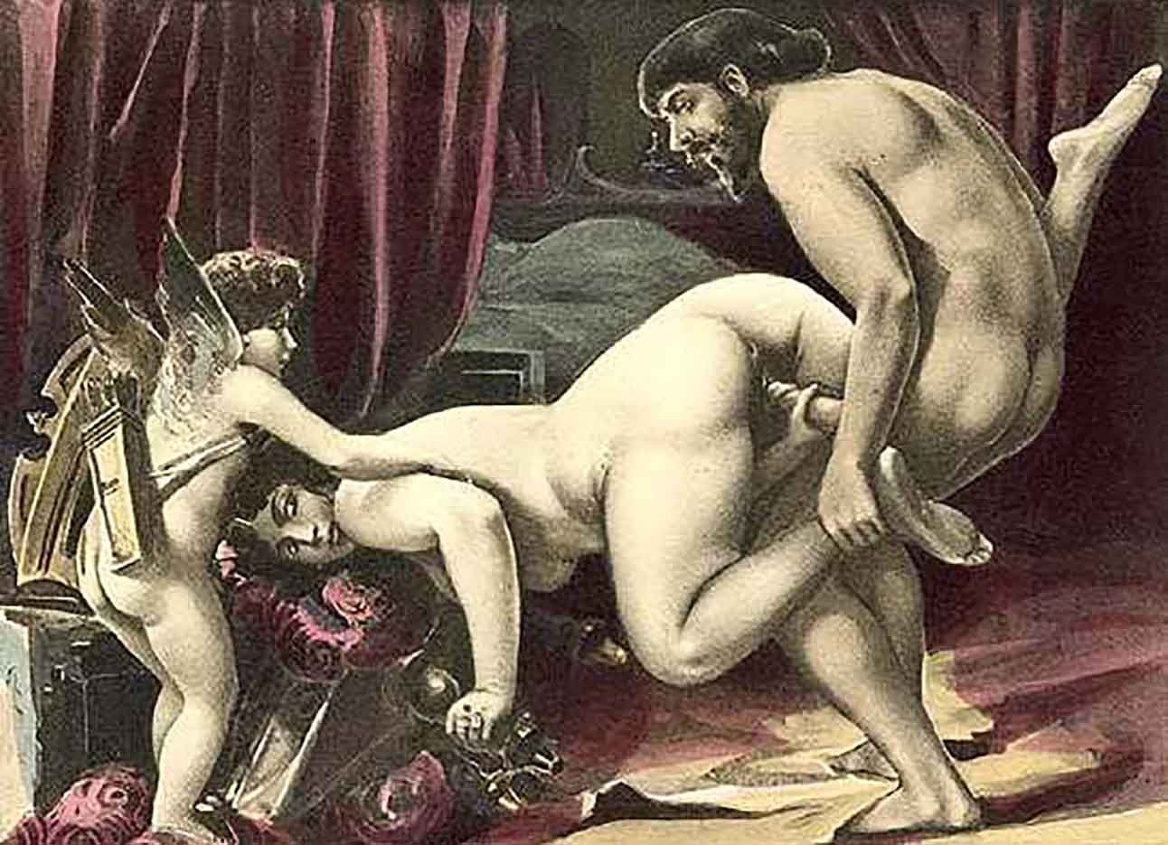 История секс-игрушек: с древних времен до нашего времени