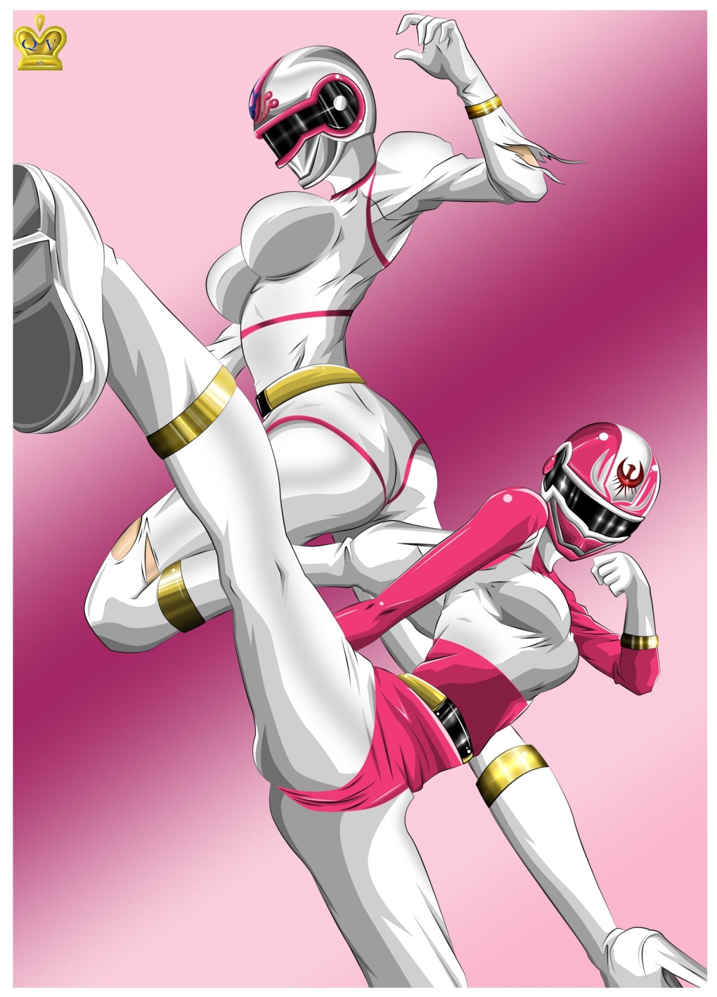 Power ranger samurai porno