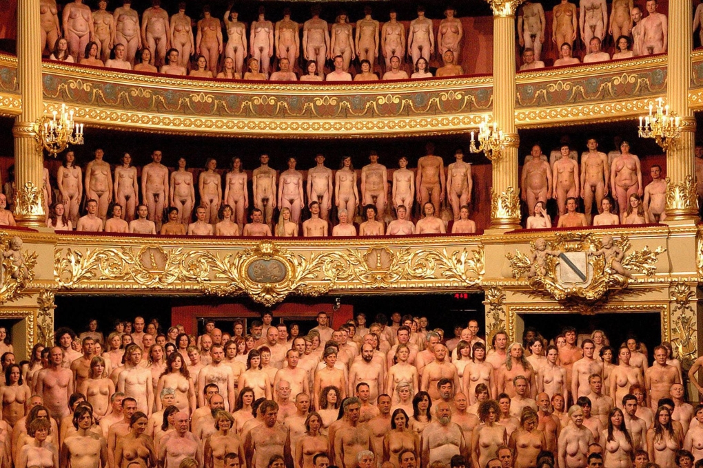 Spencer Tunick театр
