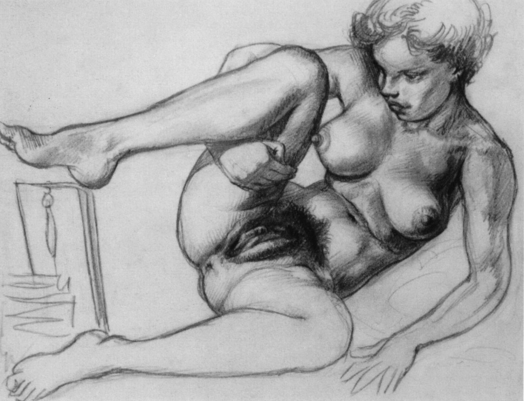 Инцест рисунки карандашом