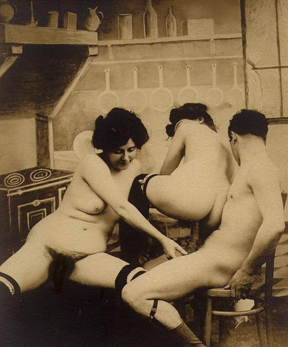 Старинные порнографические