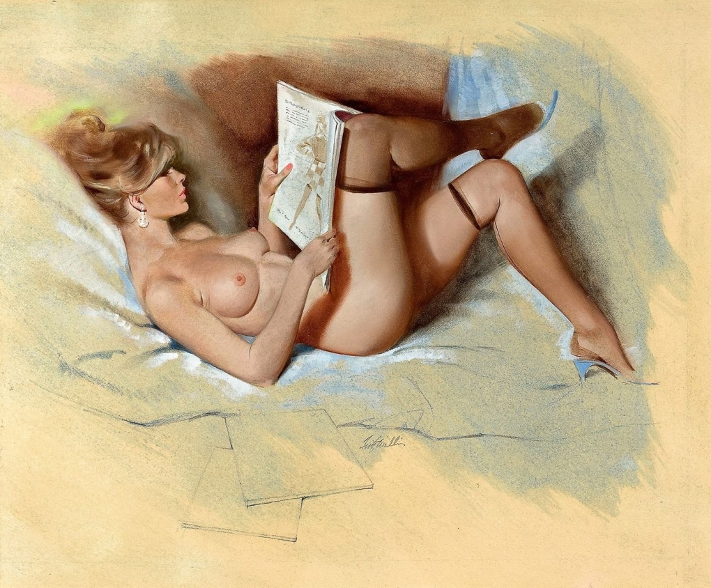 Фриц Уиллис порнорисунки